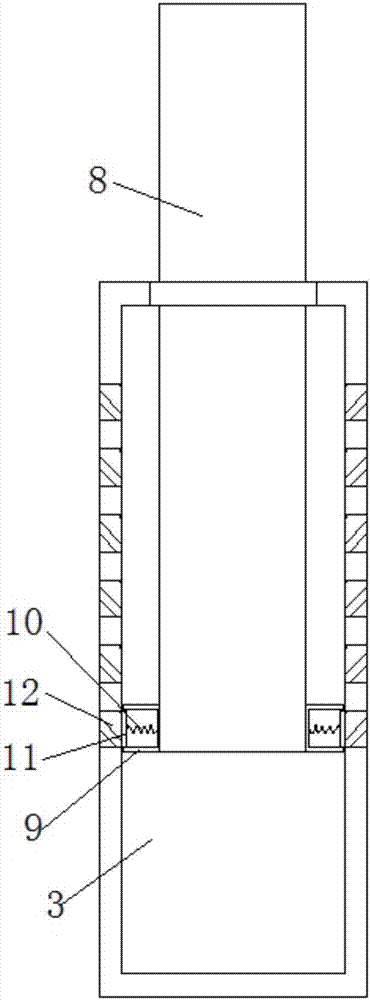 有机肥防洒落铲料装袋装置的制作方法