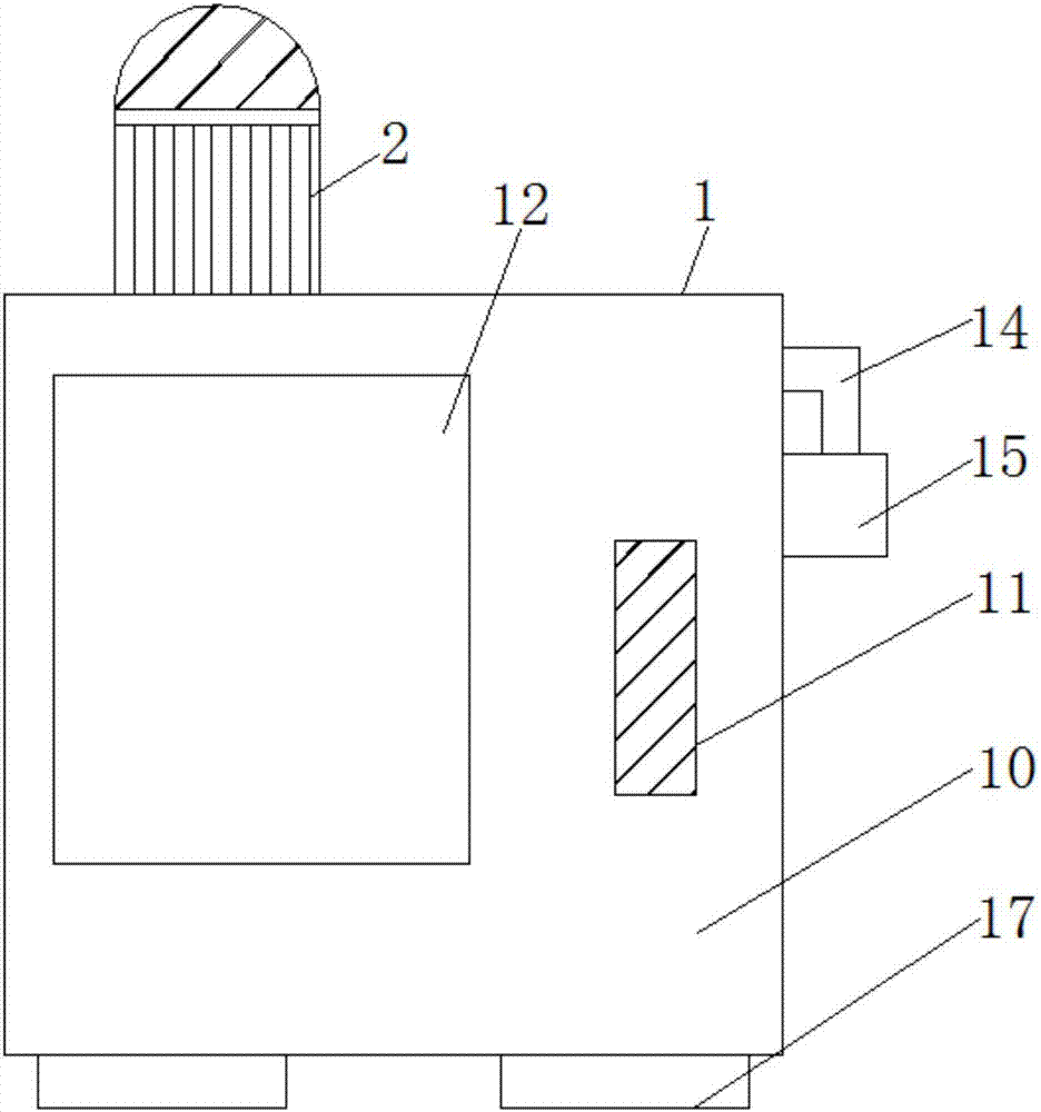 具有除尘功能的畜牧兽医用药品存放柜的制作方法与工艺