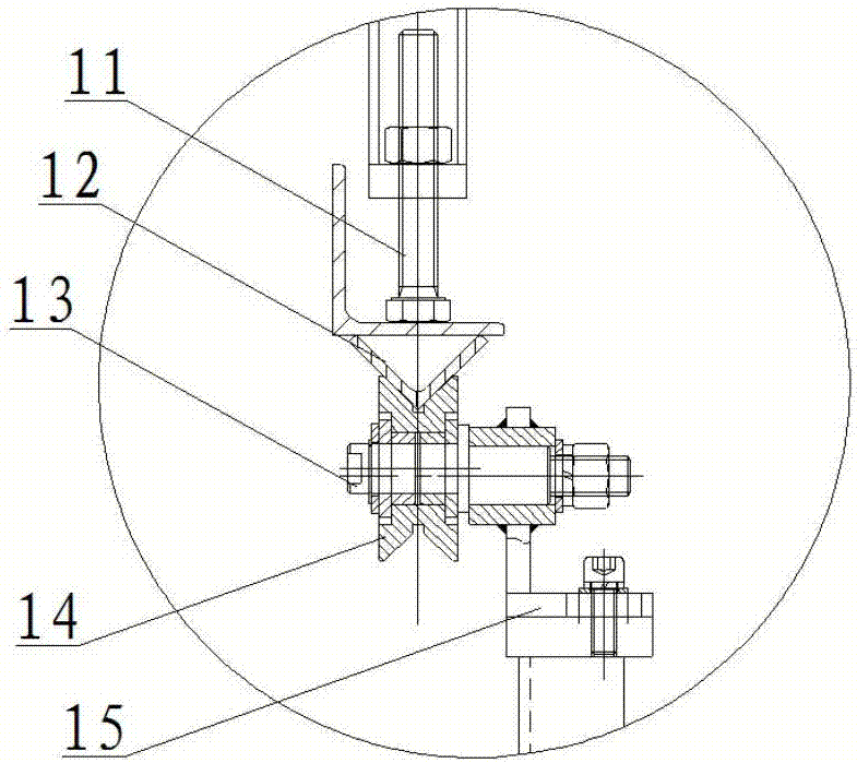 一種空中輸送設(shè)備吊具精確對位裝置的制作方法