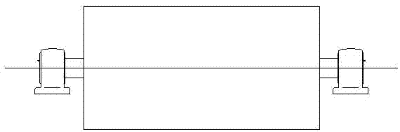 輸送帶滾筒防跑偏結(jié)構(gòu)的制作方法與工藝