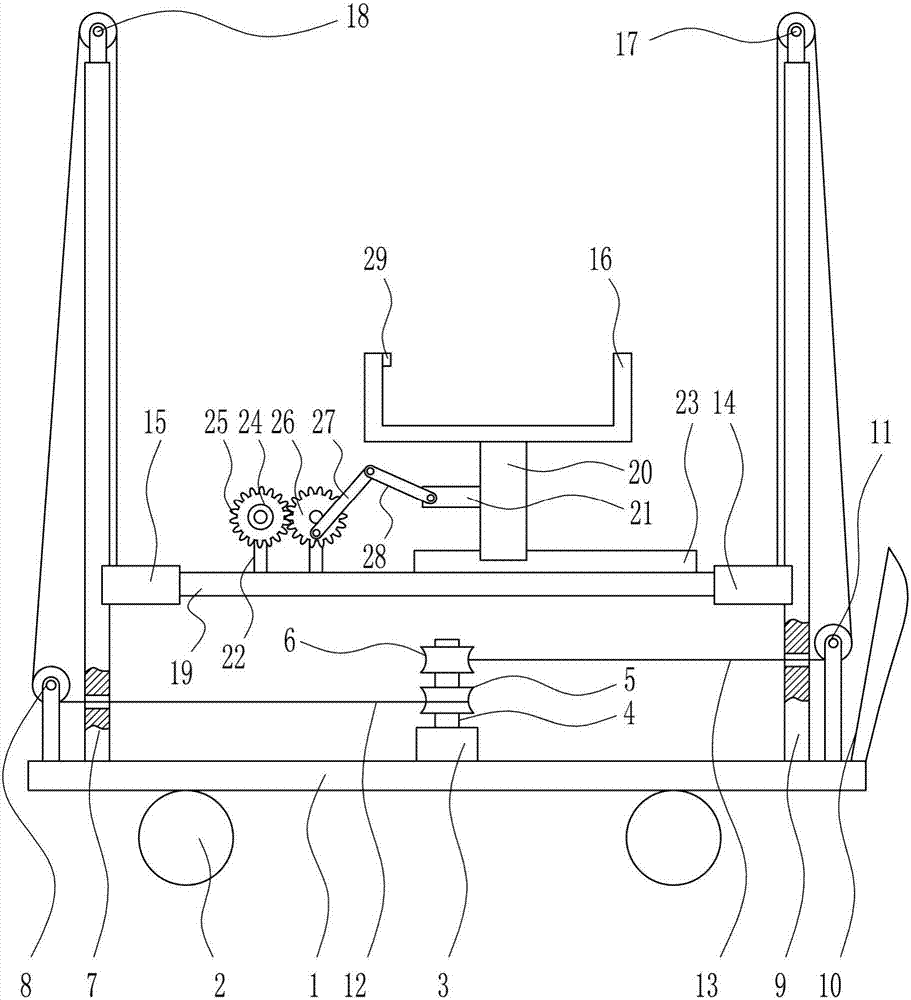 一种建筑中高空作业设备的制作方法与工艺