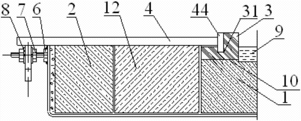 浮法玻璃生產(chǎn)可調(diào)式錫槽入口結(jié)構(gòu)的制作方法與工藝