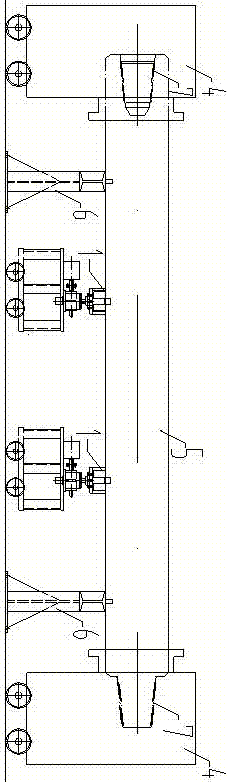 一种钻具螺纹磷化用工件快速找正装置的制作方法