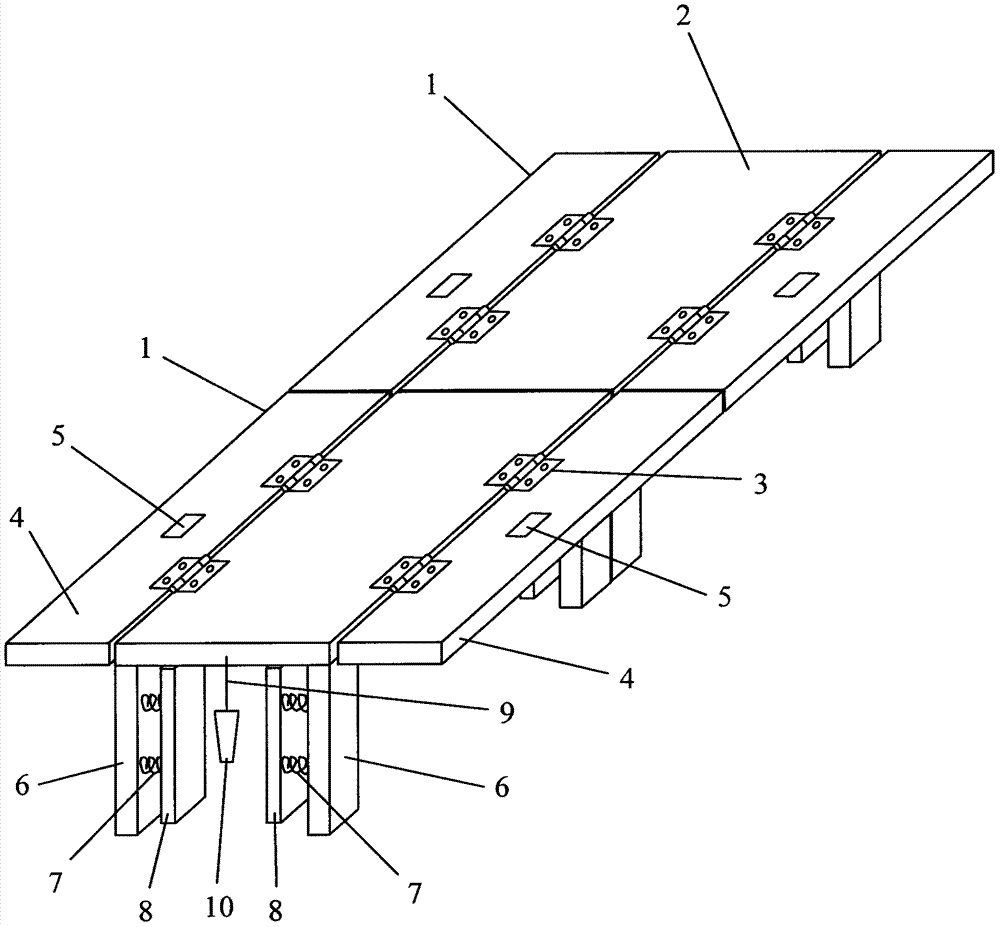 一种可以搭放于阳台护栏边沿上的晒被支架的制作方法与工艺