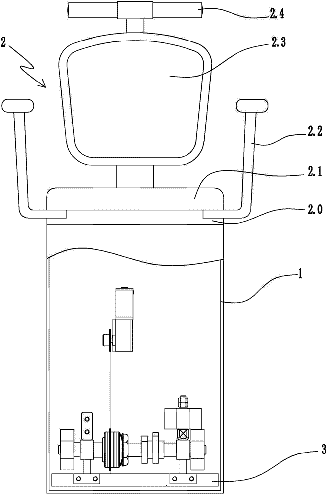 一種樓道代步機的制作方法與工藝