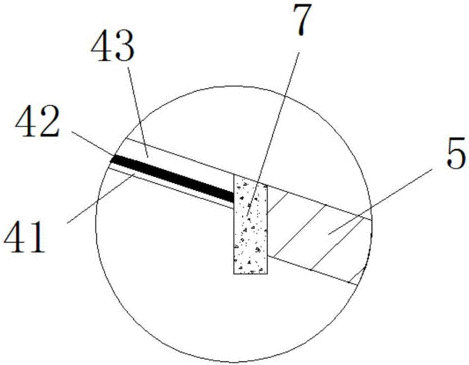 一種河道邊坡的護(hù)坡結(jié)構(gòu)的制作方法與工藝