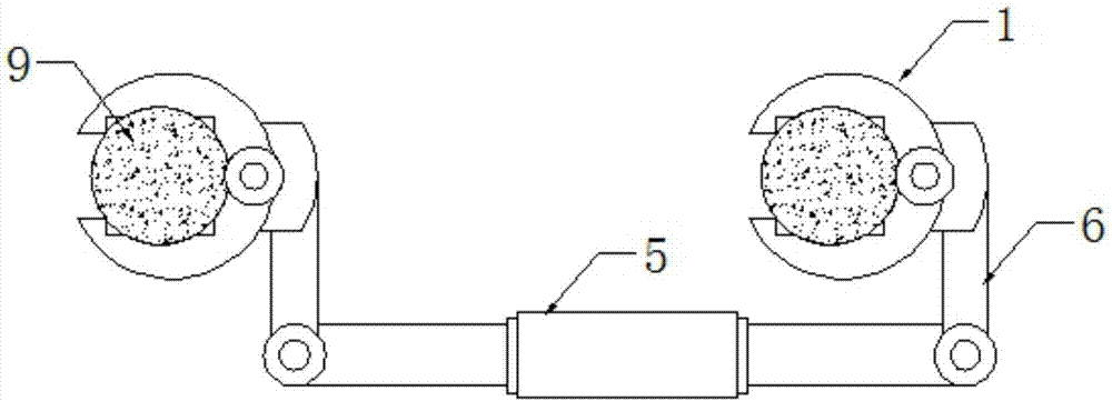 一種打樁設(shè)備的固定結(jié)構(gòu)的制作方法與工藝