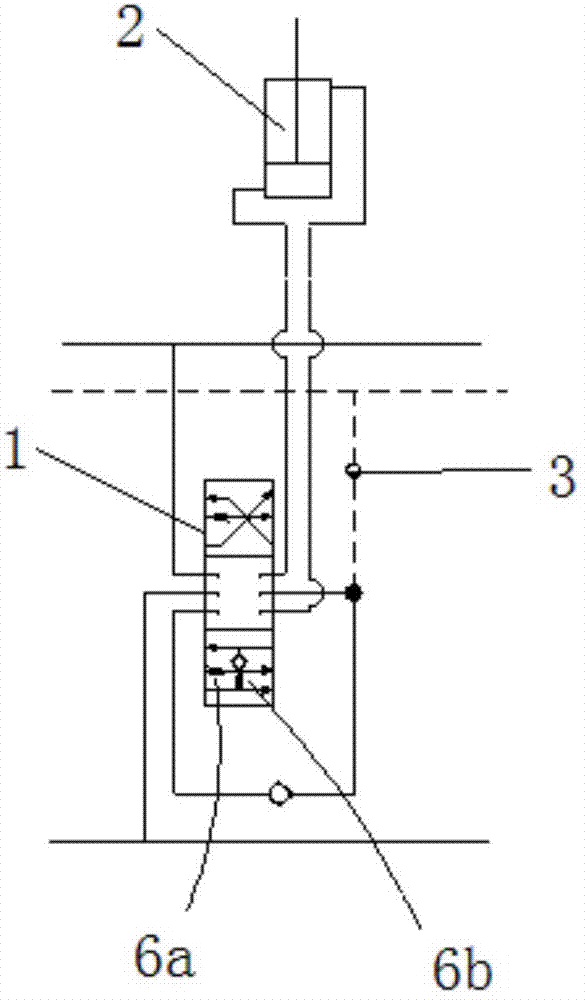 一种动臂优先控制阀路结构及液压挖掘机的制作方法与工艺