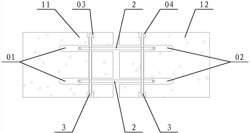 混凝土预制构件连接结构及房屋建筑的制作方法与工艺