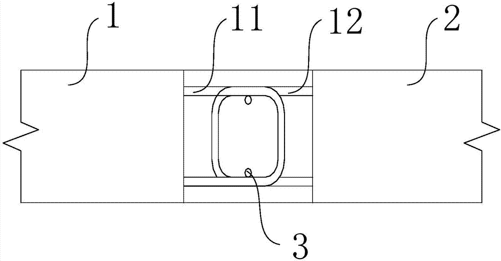 預(yù)制樓板連接結(jié)構(gòu)及建筑物的制作方法與工藝