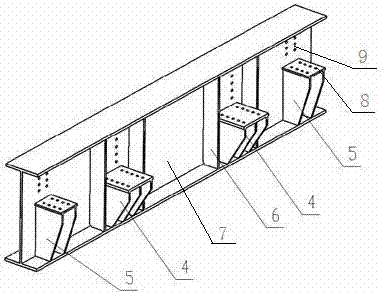 石油鉆機(jī)天車(chē)架的制作方法與工藝