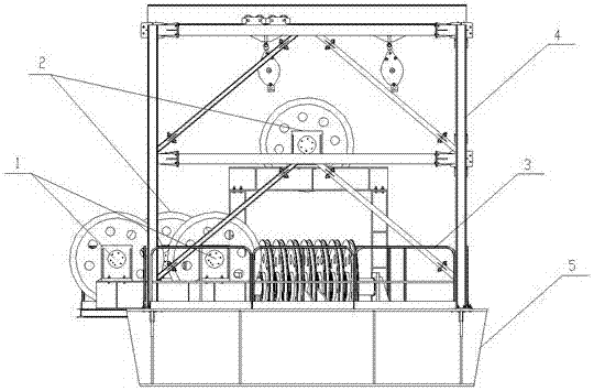 超深井石油鉆機(jī)用天車的制作方法與工藝