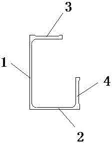 一種建筑用直角鋁模的制作方法與工藝