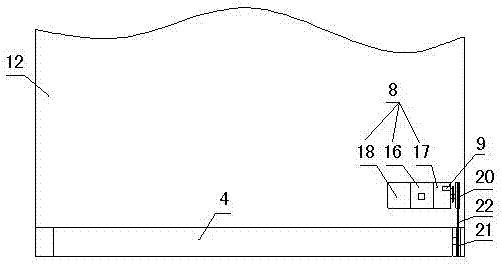 一種電動(dòng)手動(dòng)卷簾式廂式貨車(chē)車(chē)廂門(mén)的制作方法與工藝