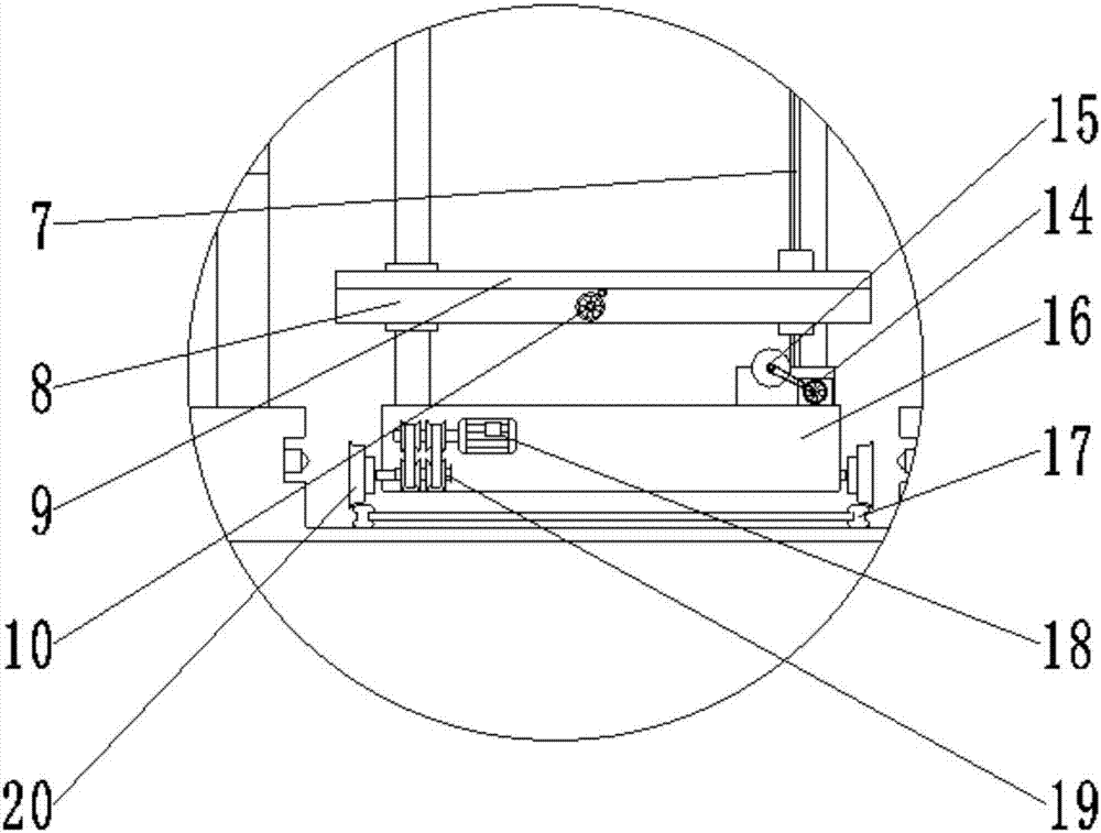 一种智能车库的制作方法与工艺