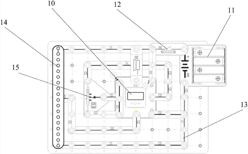 一種可拼裝的調(diào)光臺(tái)燈的制作方法與工藝