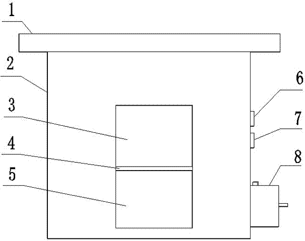 一種溫差發(fā)電柴火灶的制作方法與工藝