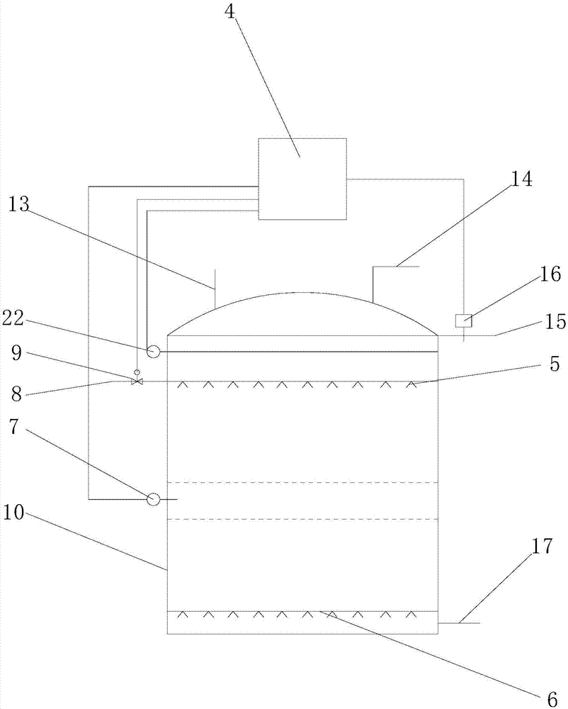 一種自動(dòng)監(jiān)控式蓄熱罐與熱網(wǎng)直接連接系統(tǒng)的制作方法與工藝