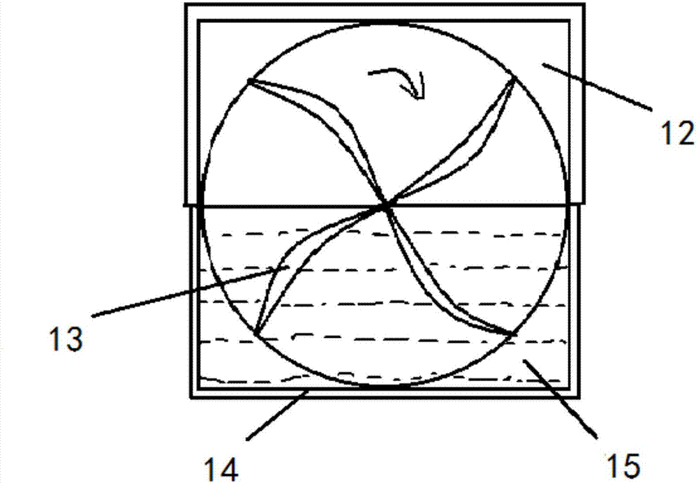 新風(fēng)與回風(fēng)協(xié)作送風(fēng)的防霾空調(diào)系統(tǒng)的制作方法與工藝