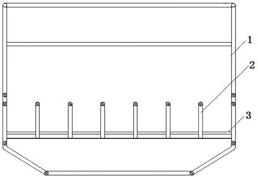 LCD玻璃片清洗架的制作方法與工藝