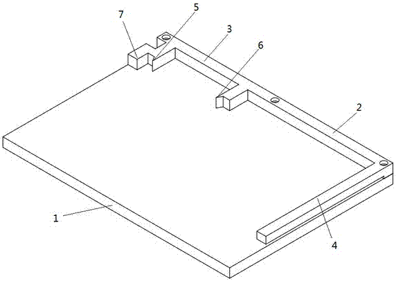 一种板栅尺寸辅助测量装置的制作方法