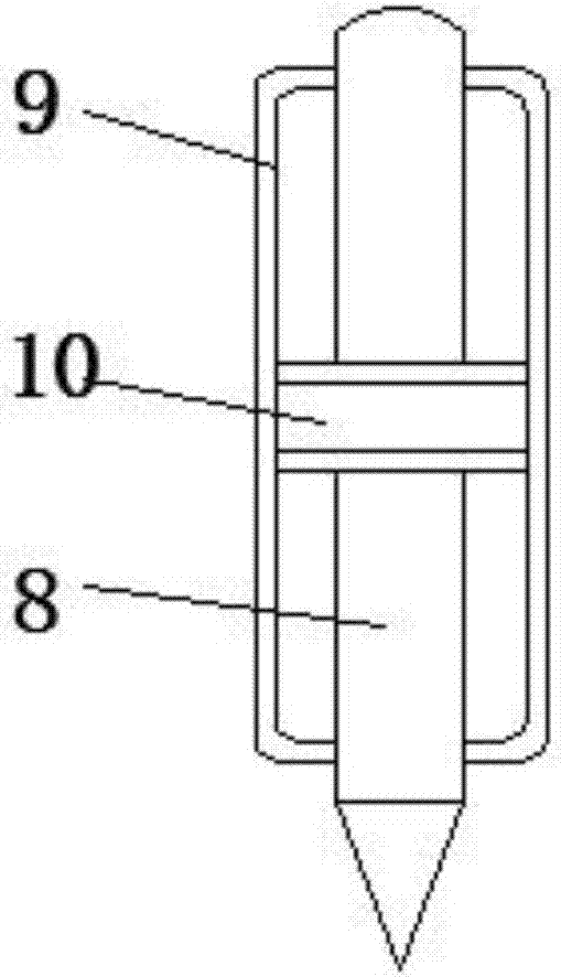 一種建筑施工用自動檢測式水平度報警裝置的制作方法