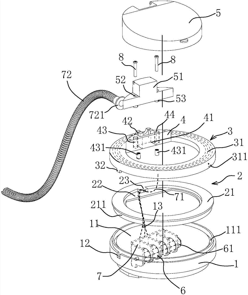 一种水表的制作方法与工艺