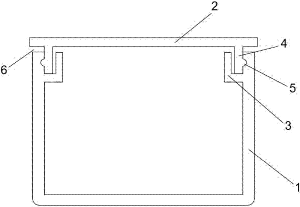 一種免蓋板夾具的鋁合金燈具線槽的制作方法與工藝