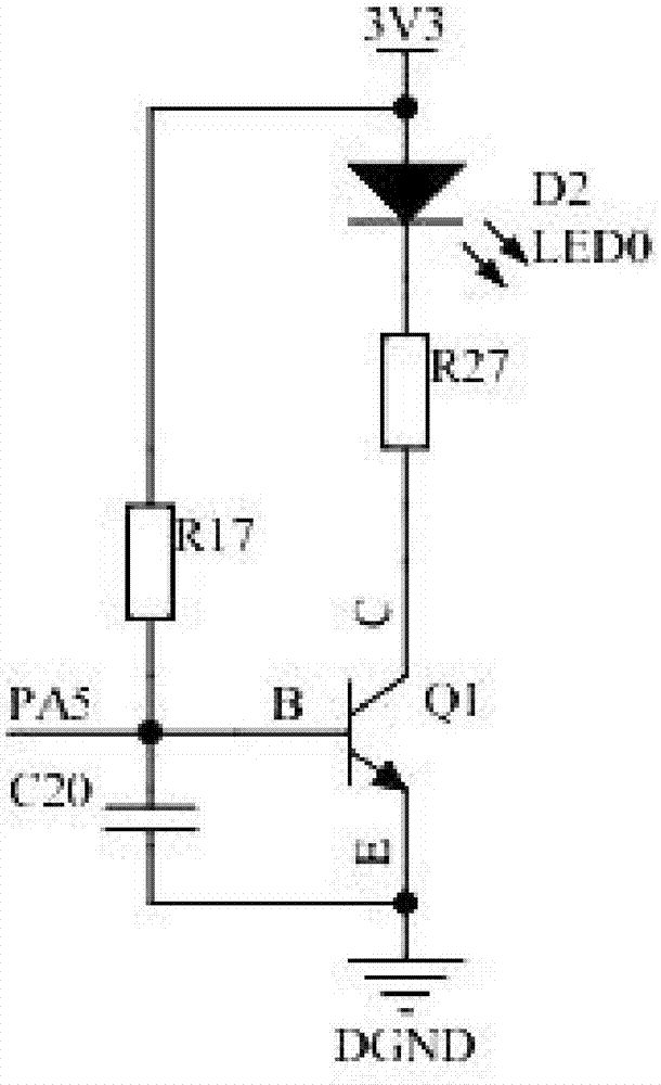 空氣顆粒物濃度傳感器信號(hào)采樣電路的制作方法與工藝