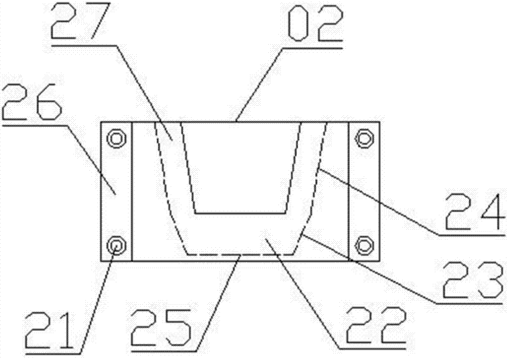 新型閱片燈箱固定裝置的制作方法