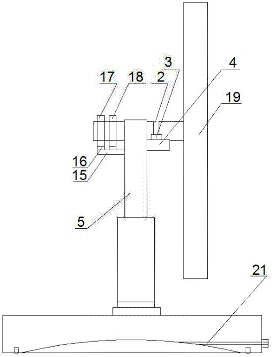 一種智能數(shù)據(jù)處理終端的支撐結(jié)構(gòu)的制作方法與工藝