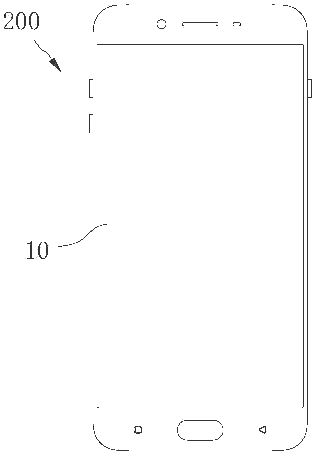 顯示屏組件及終端的制作方法與工藝