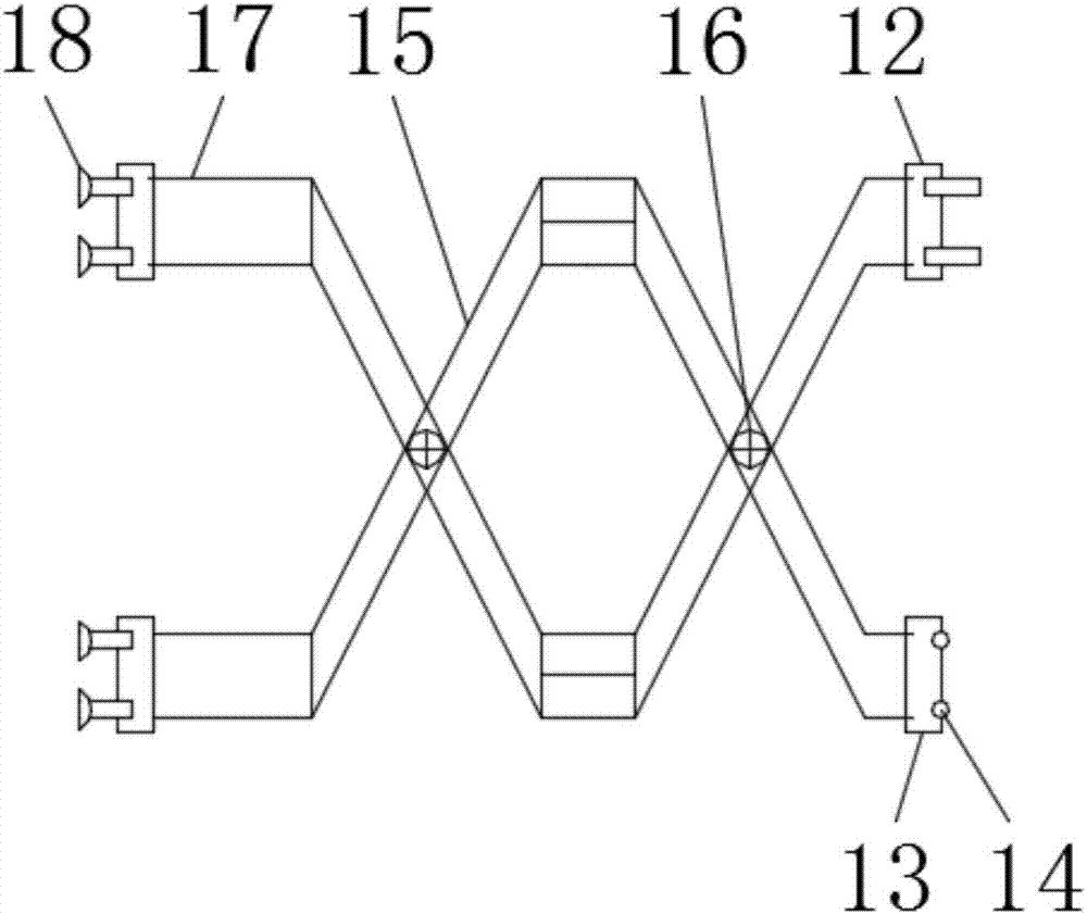 一種計算機顯示器支架結(jié)構(gòu)的制作方法與工藝