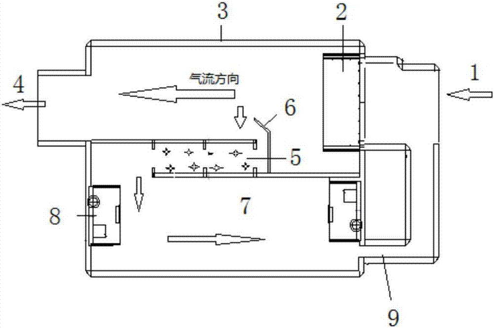 一種極早期吸氣式氣體火災(zāi)探測器的制作方法與工藝