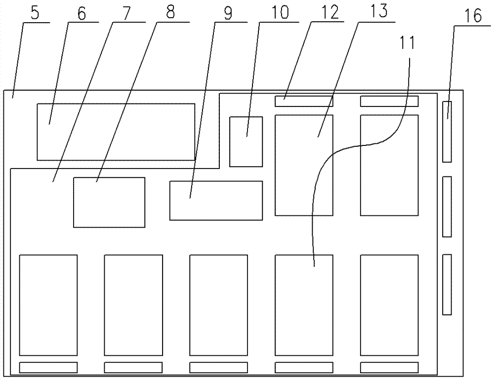 实验教学用机柜的制作方法与工艺