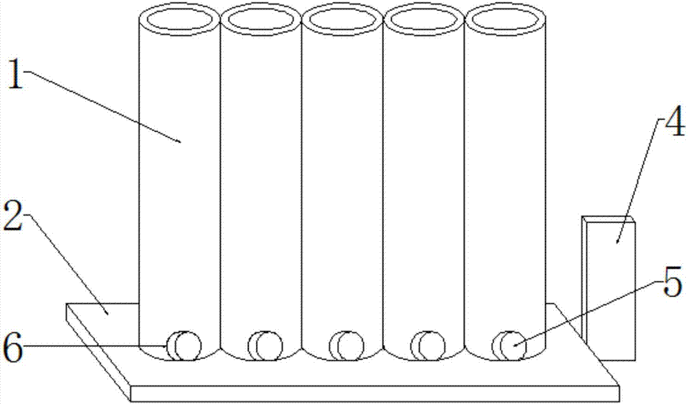 經(jīng)濟(jì)管理學(xué)用條形統(tǒng)計(jì)教學(xué)裝置的制作方法