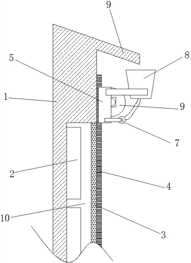 一種廣告機電視墻的制作方法與工藝