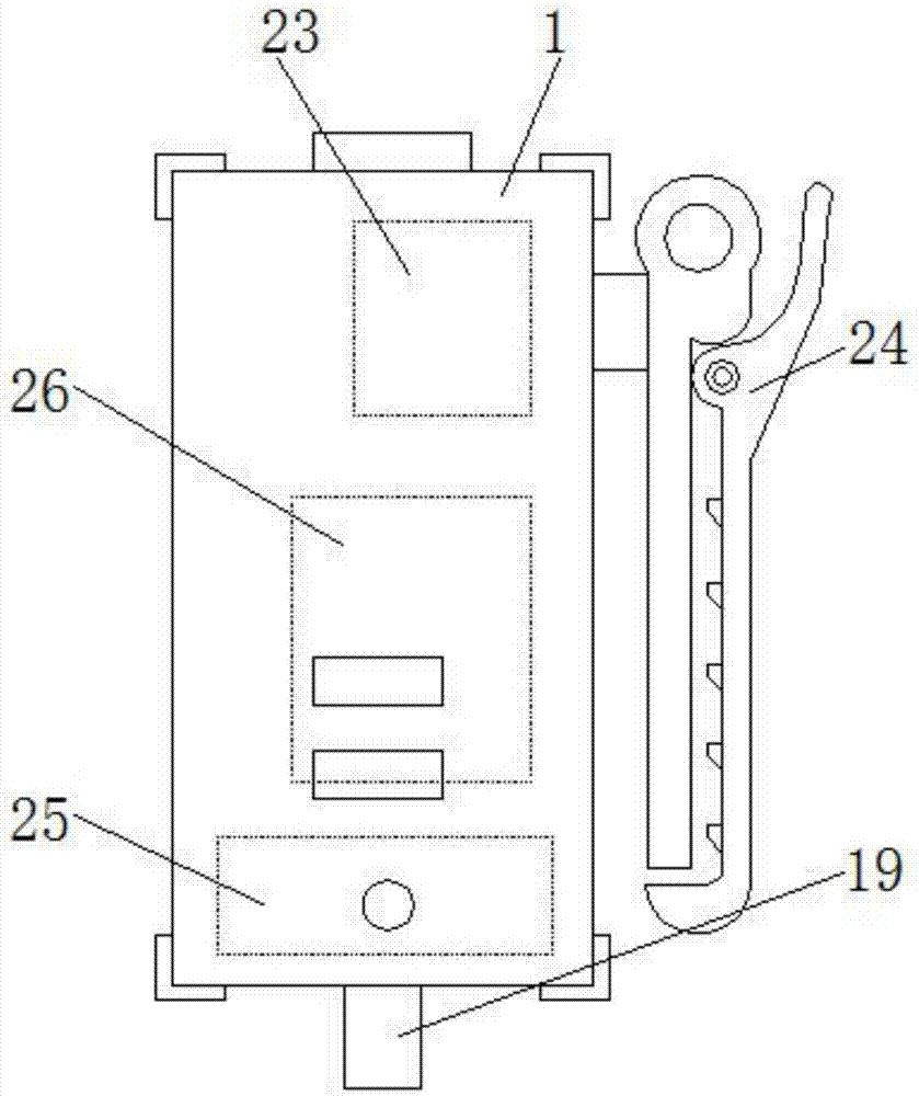 一種建筑施工用混凝土濕度檢測裝置的制作方法