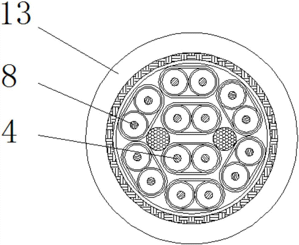 一種高速線中間P成纜龍絞機(jī)的制作方法與工藝