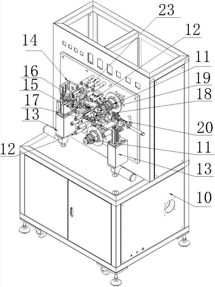 自動(dòng)制袋機(jī)的制作方法與工藝