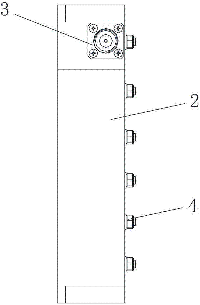 一種覆蓋電信低頻800LTE多頻段的合路器的制作方法與工藝