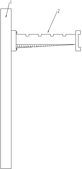 一種新型電纜支架的制作方法與工藝