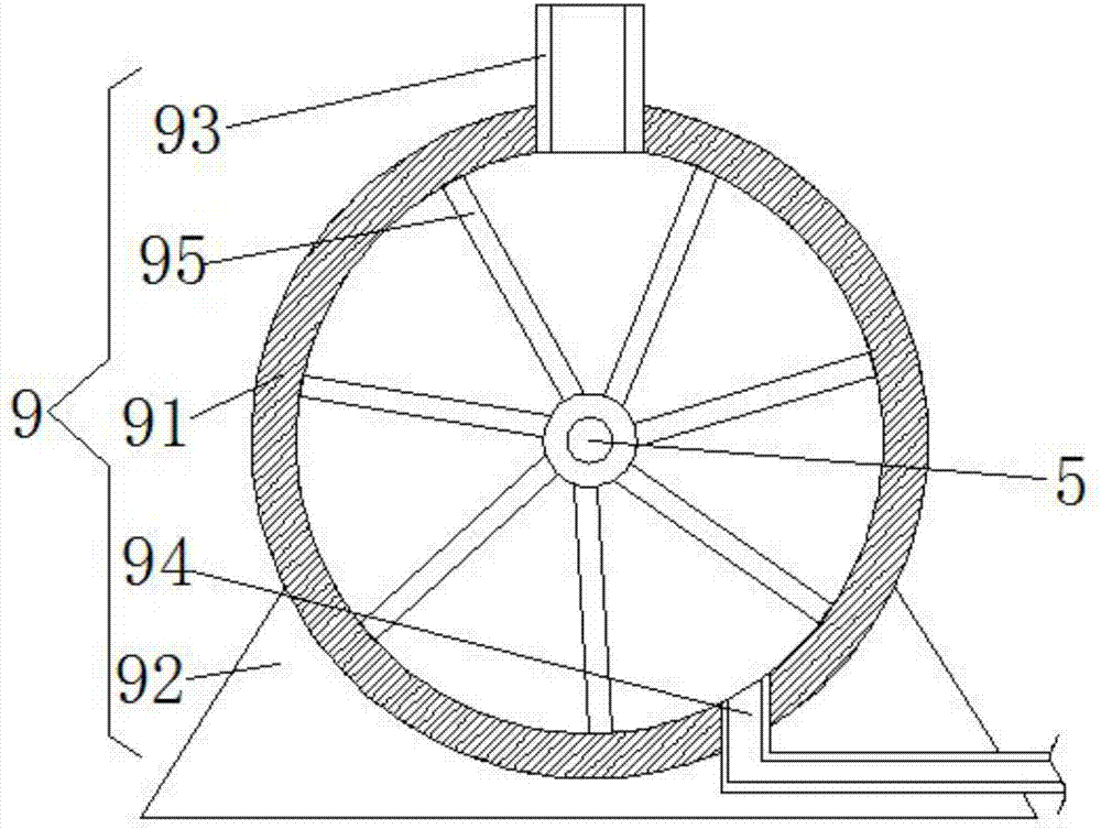 一種水冷散熱電機的制作方法與工藝