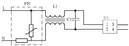 多功能表电源电路的制作方法与工艺