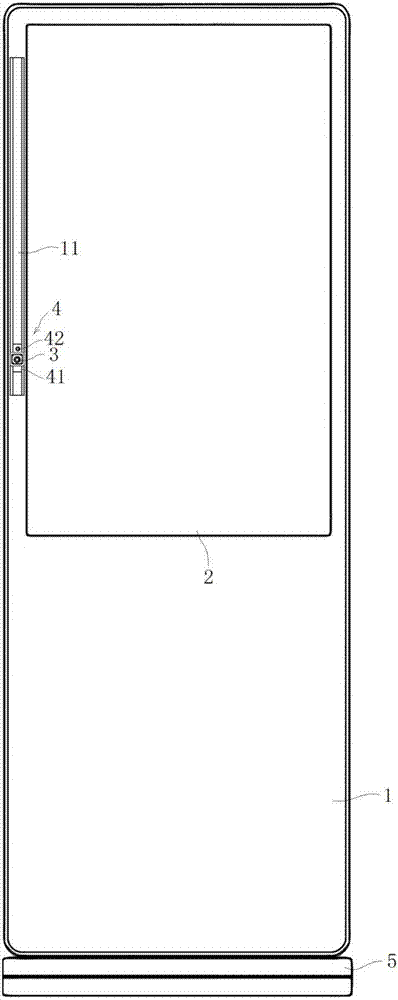 具有可調(diào)式攝像頭的眼鏡虛擬試戴裝置的制作方法