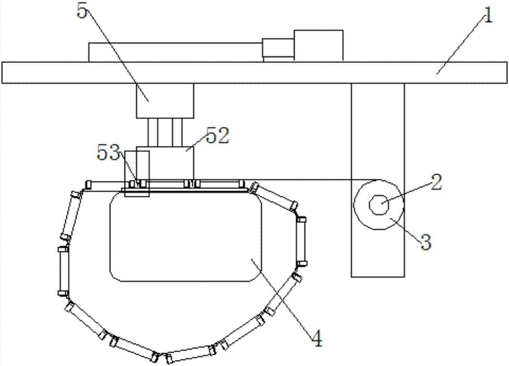 一種貼膠紙治具的制作方法與工藝