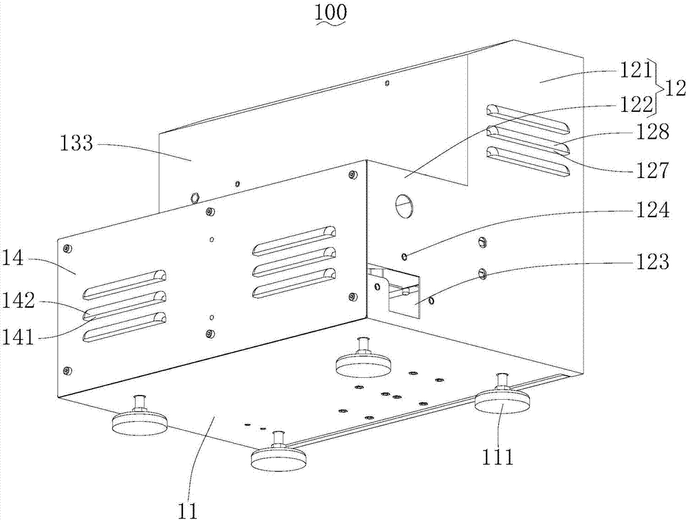 基于座椅的移動智能終端充電設(shè)備拼接式機(jī)箱的制作方法與工藝