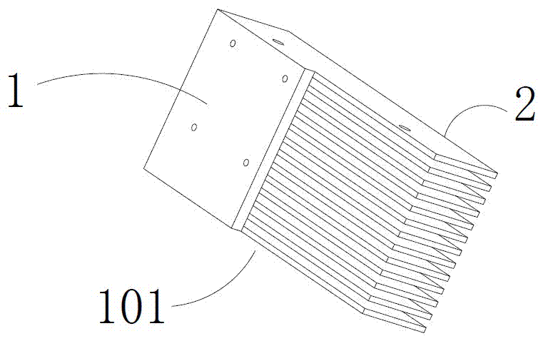 一种改进型散热结构的制作方法与工艺