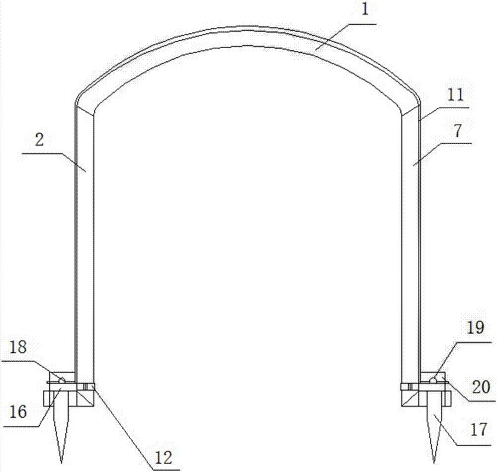 農(nóng)作物培育壯苗裝置的制作方法