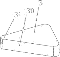 一種三角型壽司模具的制作方法與工藝